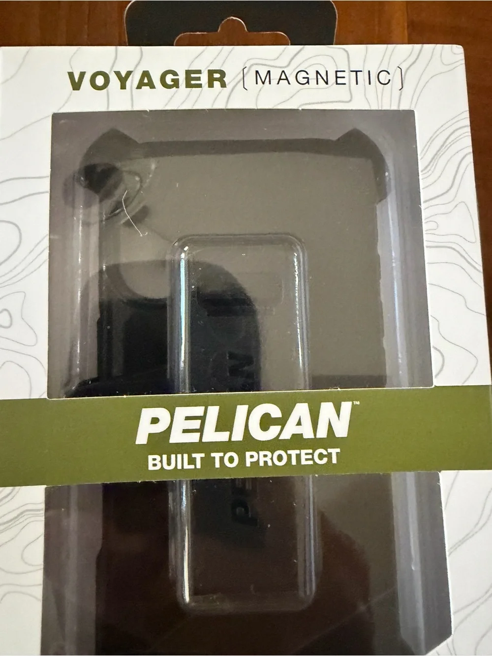 Pelican voyager magnetic